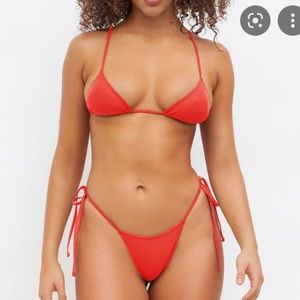 Tropic of C Equator Top in Melon size small